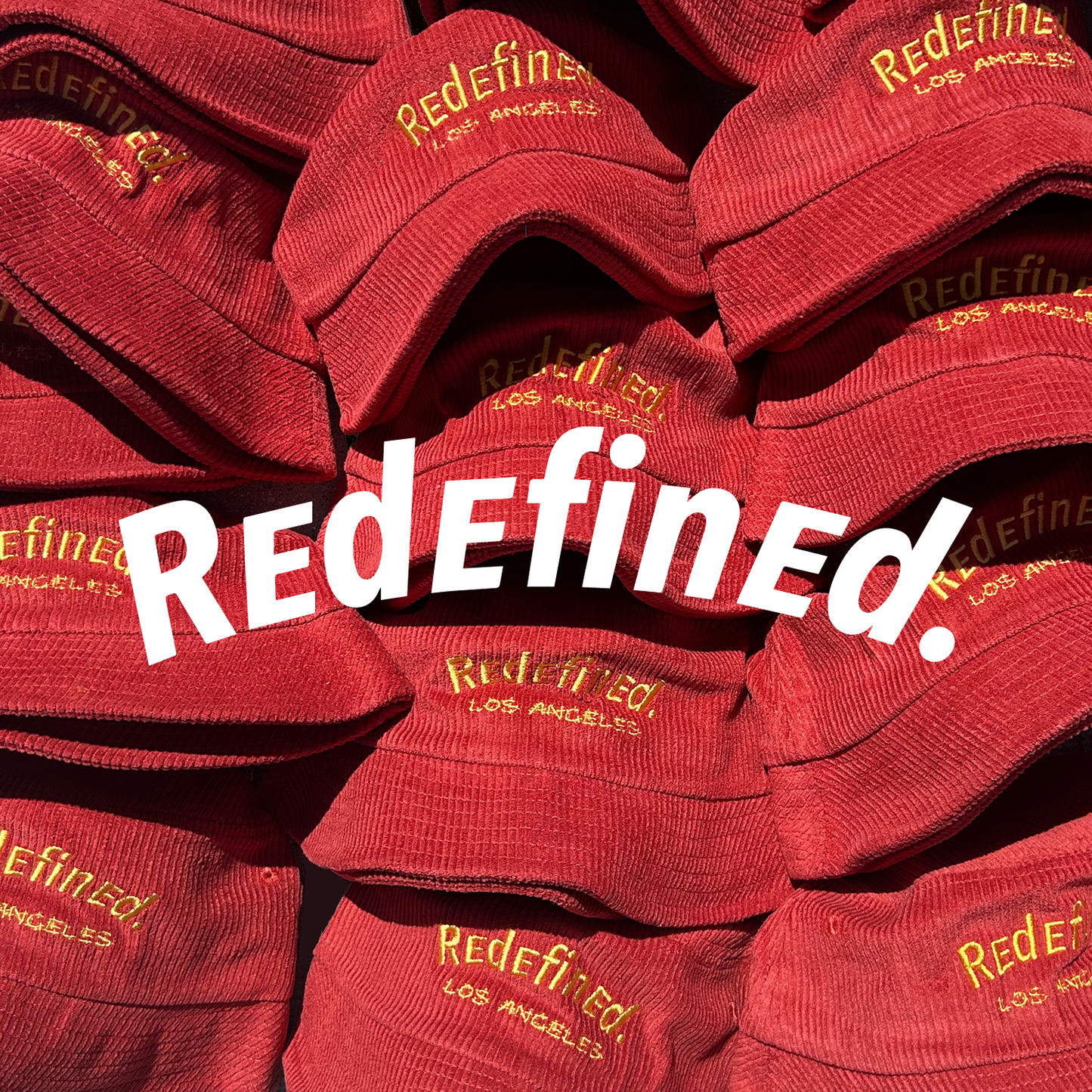 Redefined Corduroy Bucket Hat