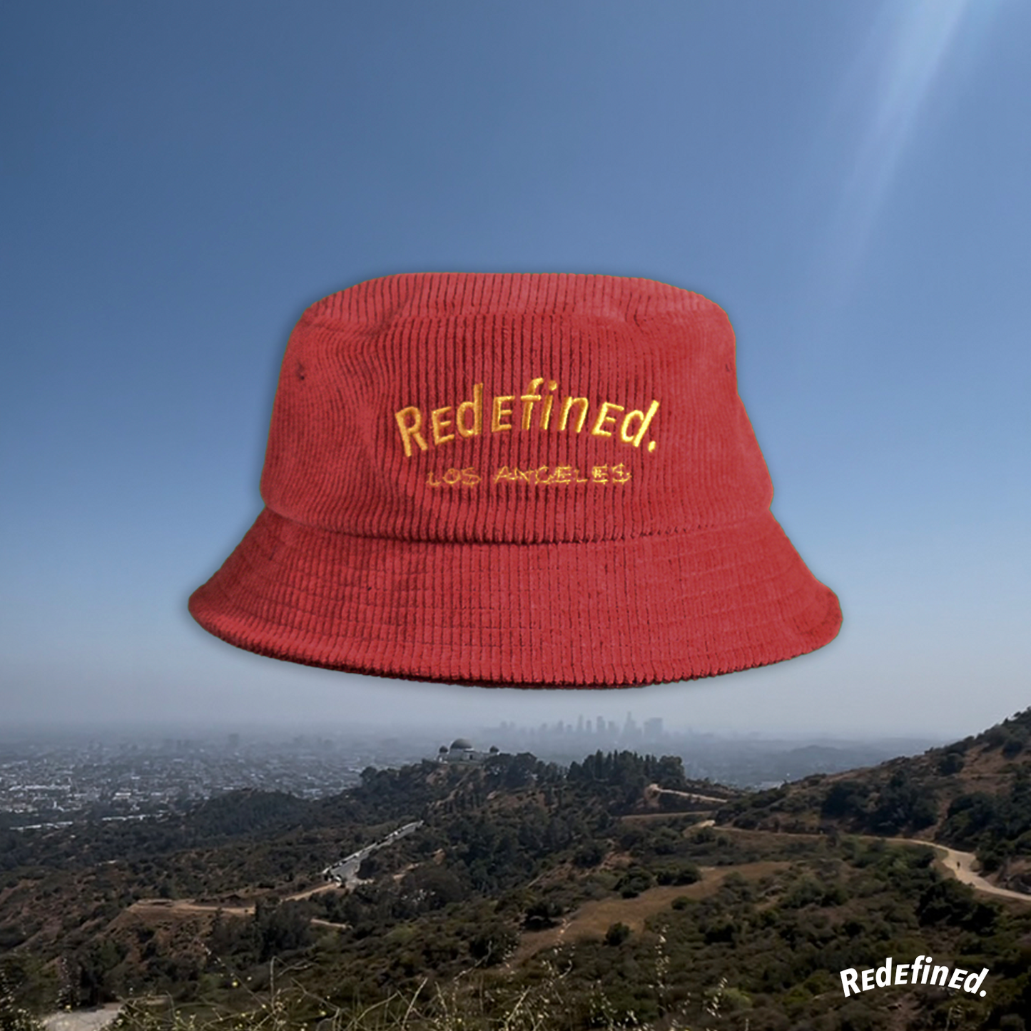 Redefined Corduroy Bucket Hat