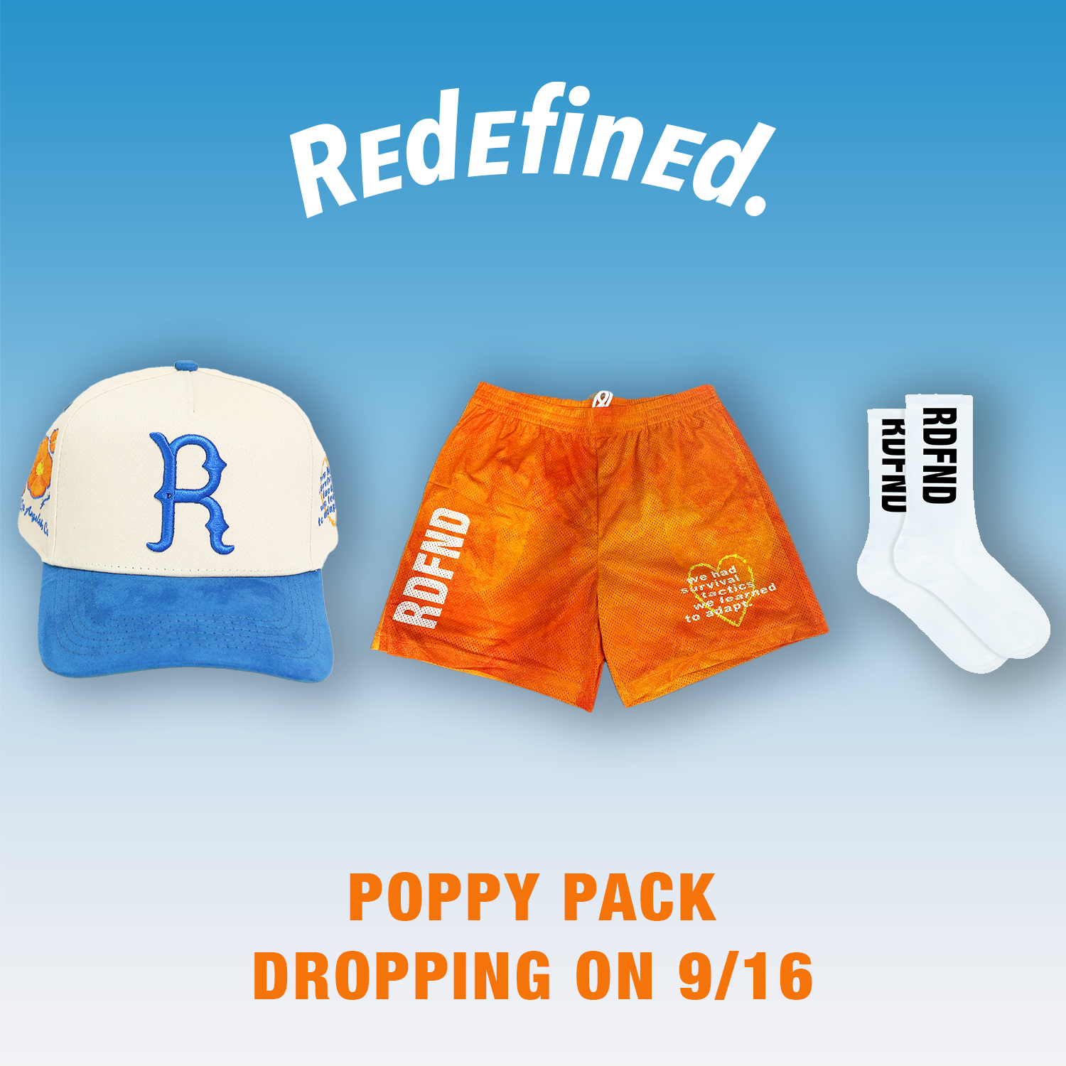 Poppy Pack – ReDefined LA